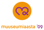 Muuseumiaasta '09 logo